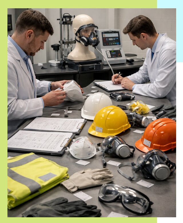 Сертификация средств индивидуальной защиты в Урае