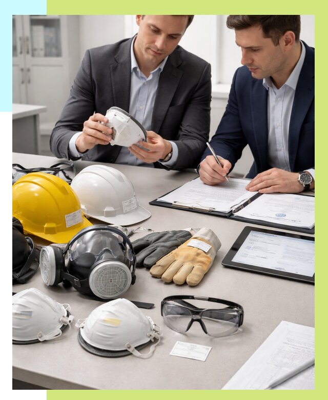 Сертификация СИЗ под ключ в Урае от 15632 р. | Алешин-Урй