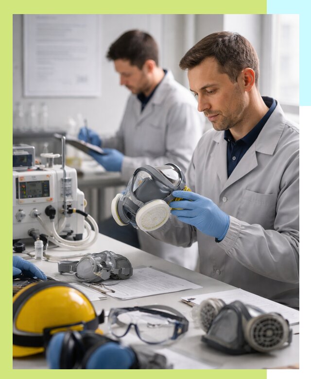 Сертификация средств индивидуальной защиты в Урае