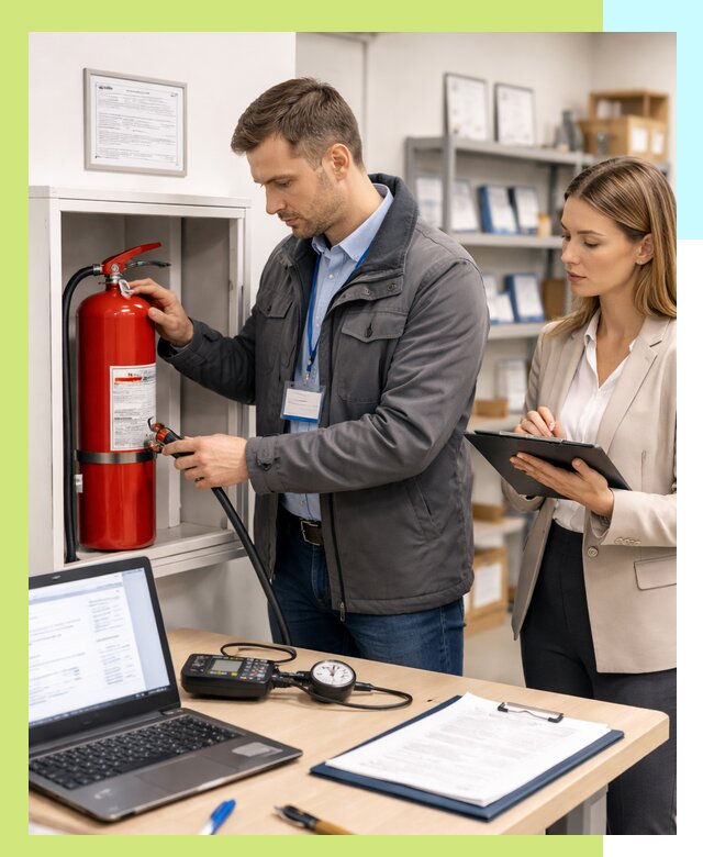 Сертификация пожарного оборудования и средств пожаротушения в Урае