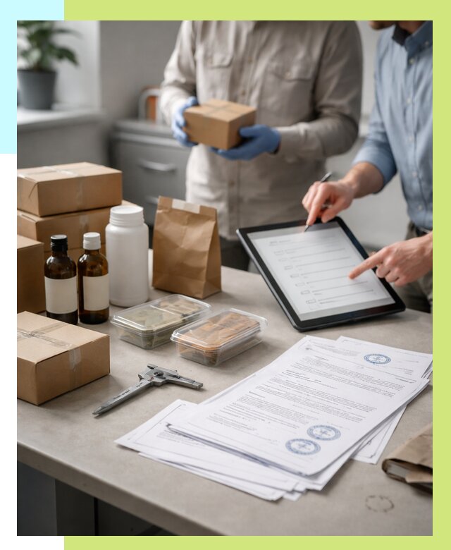 Сертификация упаковки в Урае от 26053 р. | Алешин-Урй