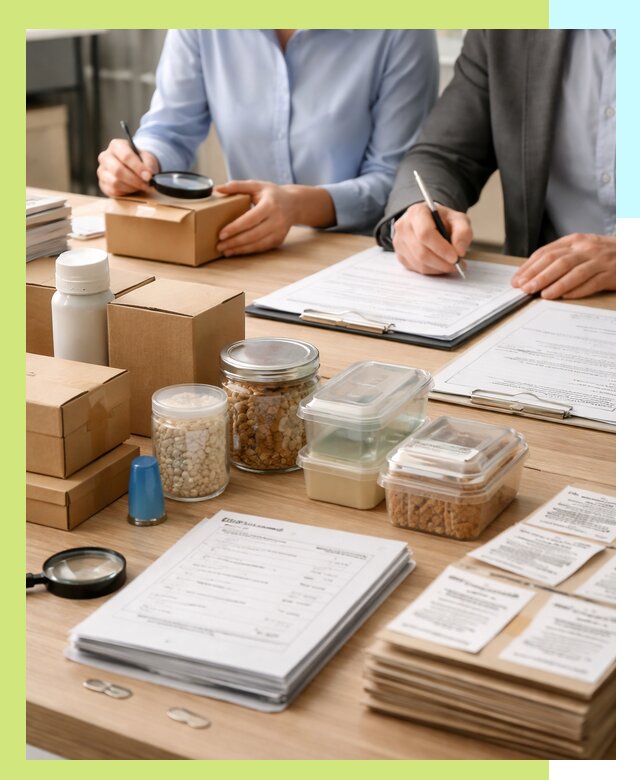 Сертификация упаковки, материалов и их маркировки в Урае