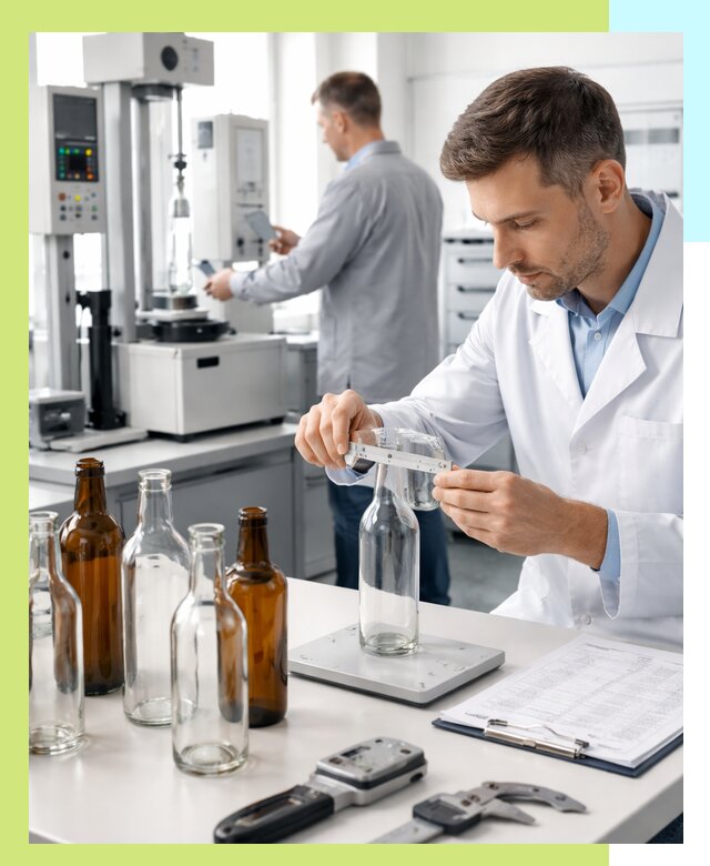 Сертификация стеклянных бутылок и сопутствующей упаковки в Урае