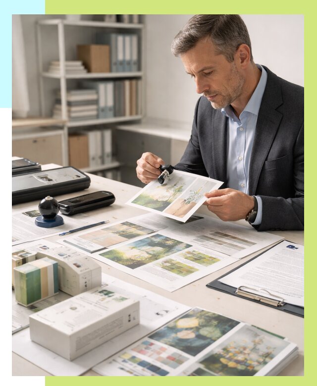 Сертификация полиграфической продукции в Урае от 12505р.|Алешин-Урй