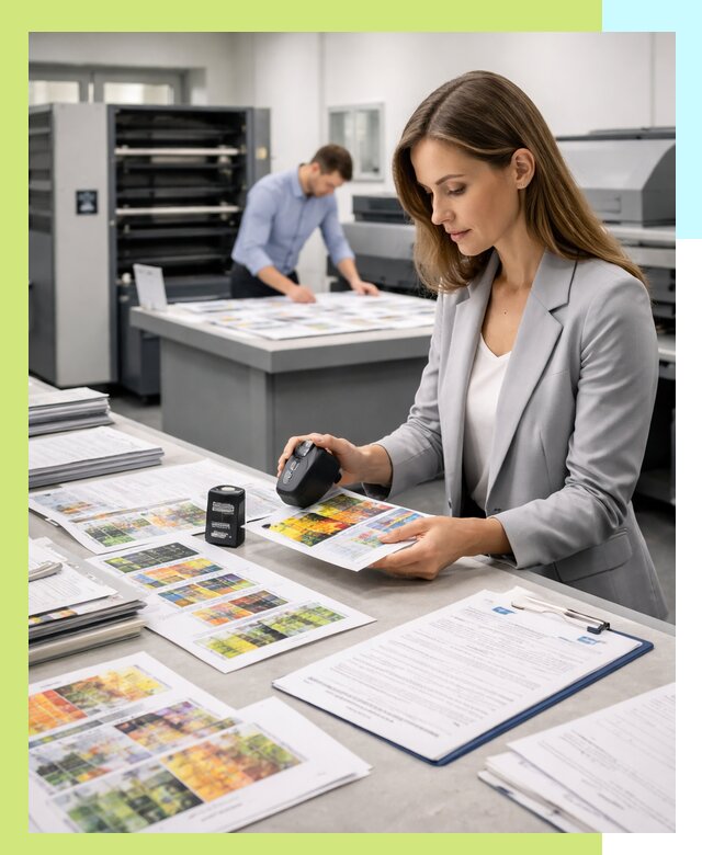 Сертификация полиграфической продукции в Урае по стандартам