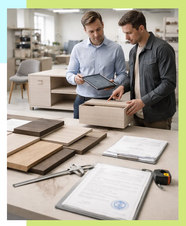 Сертификация мебели в Урае от 8858 р. | Алешин-Урй сертификат