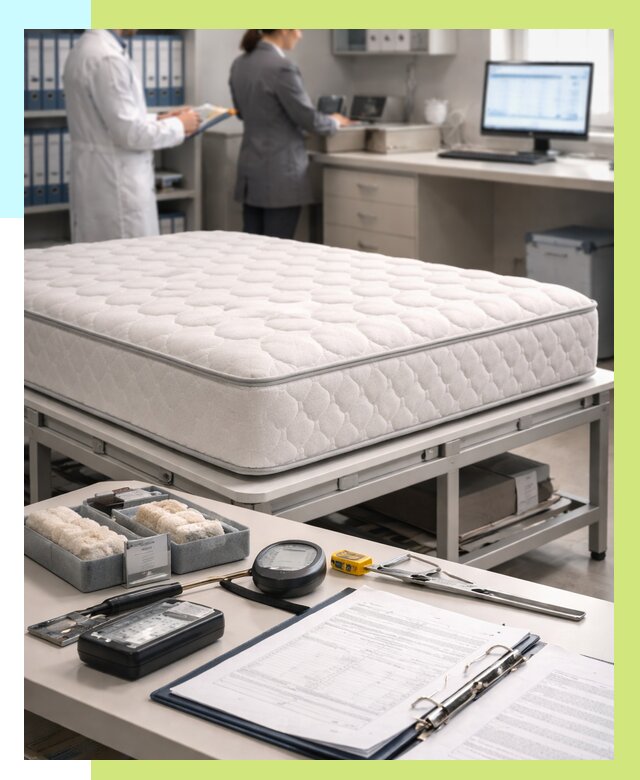 Сертификация матрасов в Урае от 8858 р. | Алешин-Урй