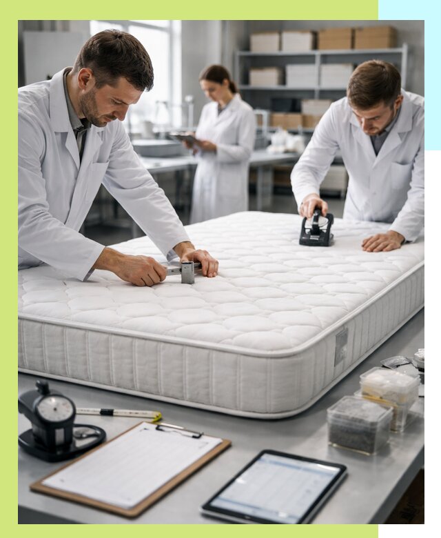 Сертификация матрасов в Урае, оформление сертификатов соответствия