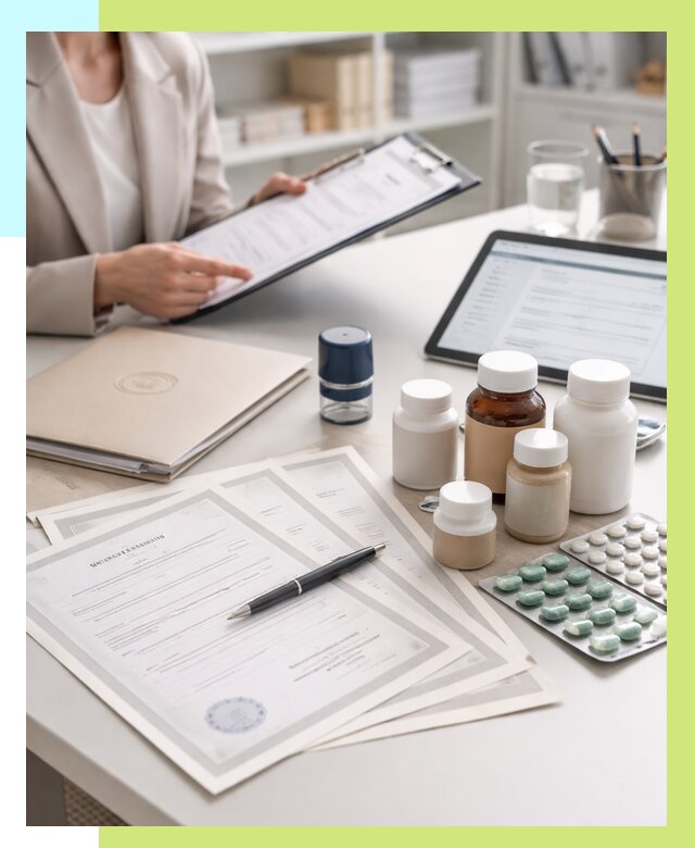 Сертификация БАД и СГР на бады в Урае от 26053 р. | Алешин-Урй