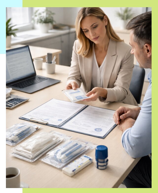 Сертификация медицинских изделий в Урае от 36474 р. | Алешин-Урй