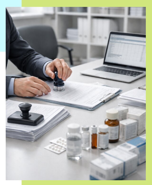 Сертификация лекарств в Урае от 156315 р. | Алешин-Урй