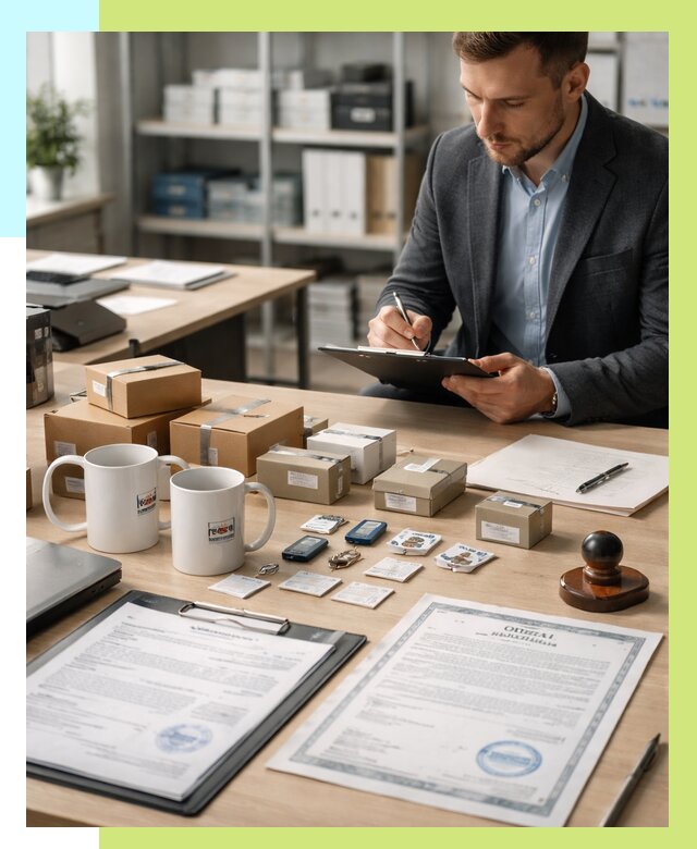 Сертификация сувениров в Урае от 12505 р. | Алешин-Урй