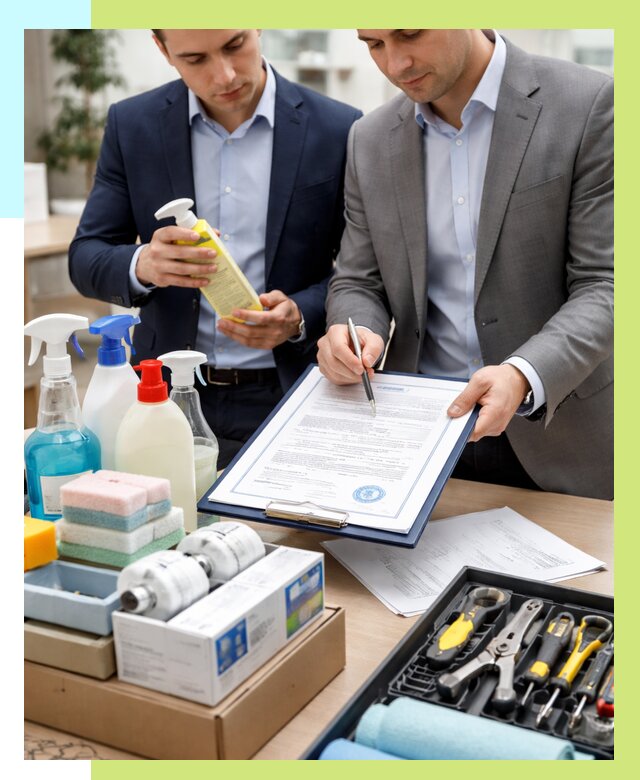 Сертификация хозяйственных товаров в Урае, от 18758 р. |Алешин-Урй