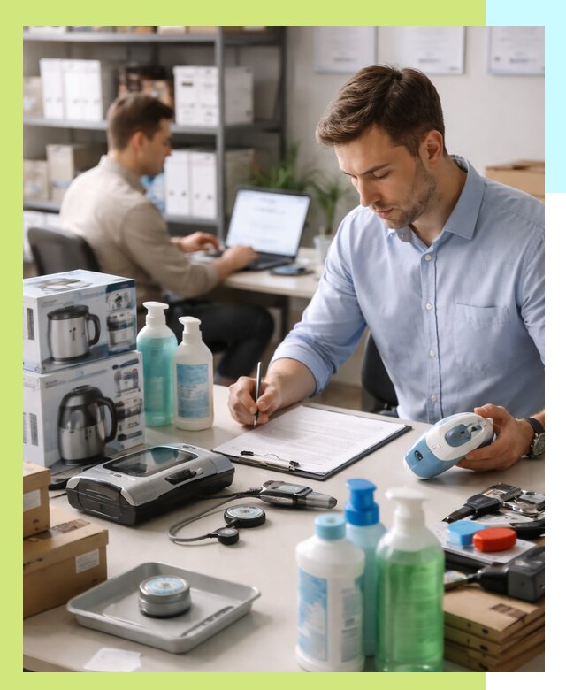 Сертификация хозяйственных товаров в Урае — оформление документов