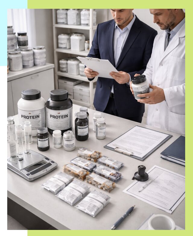 Сертификация спортивного питания в Урае от 15632 р., Алешин-Урй