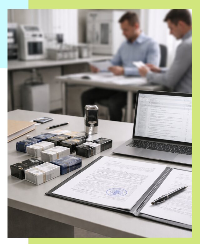 Сертификация сигарет под ключ в Урае от 46895 р. | Алешин-Урй