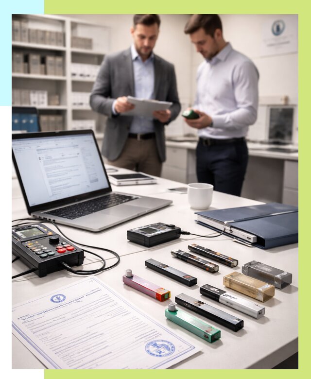 Сертификация электронных сигарет в Урае от 20842 р. | Алешин-Урй