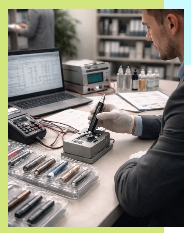 Сертификация электронных сигарет и вейпов в Урае