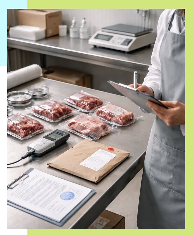 Сертификат на мясо и декларация в Урае от 8858 р. | Алешин-Урй