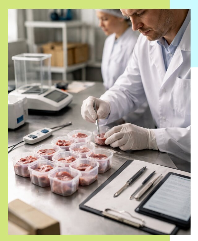 Комплексная сертификация мяса и мясной продукции в Урае