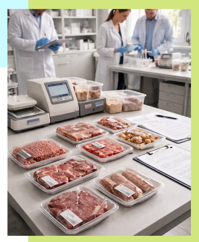 Сертификация мясной продукции в Урае от 20842 р. | Алешин-Урй