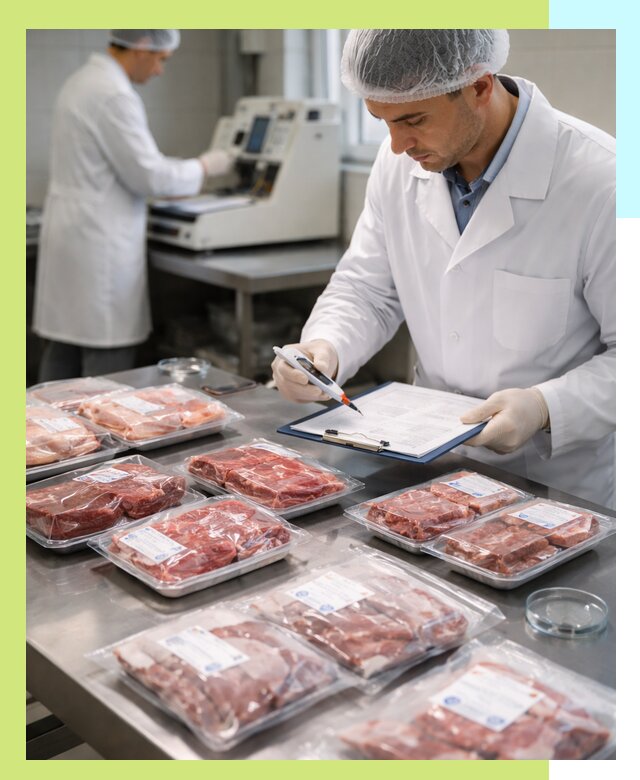 Сертификация мясной продукции и маркировка в Урае