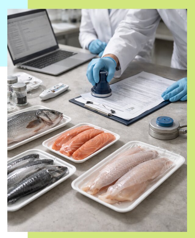 Сертификация рыбы и сертификат в Урае от 15632 р. | Алешин-Урй