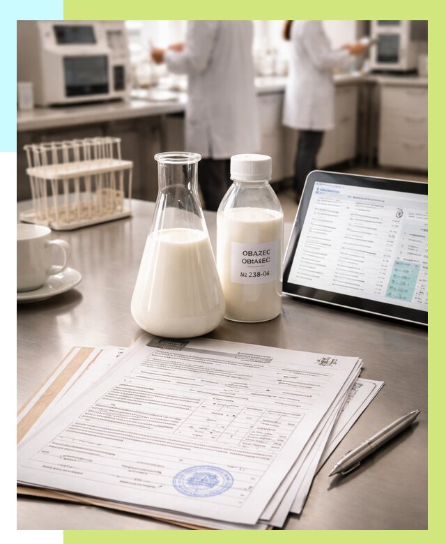 Сертификация молока и продукции в Урае от 12505 р. | Алешин-Урй