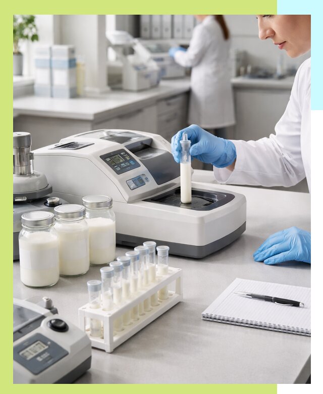 Сертификация молока и молочной продукции в Урае под ключ