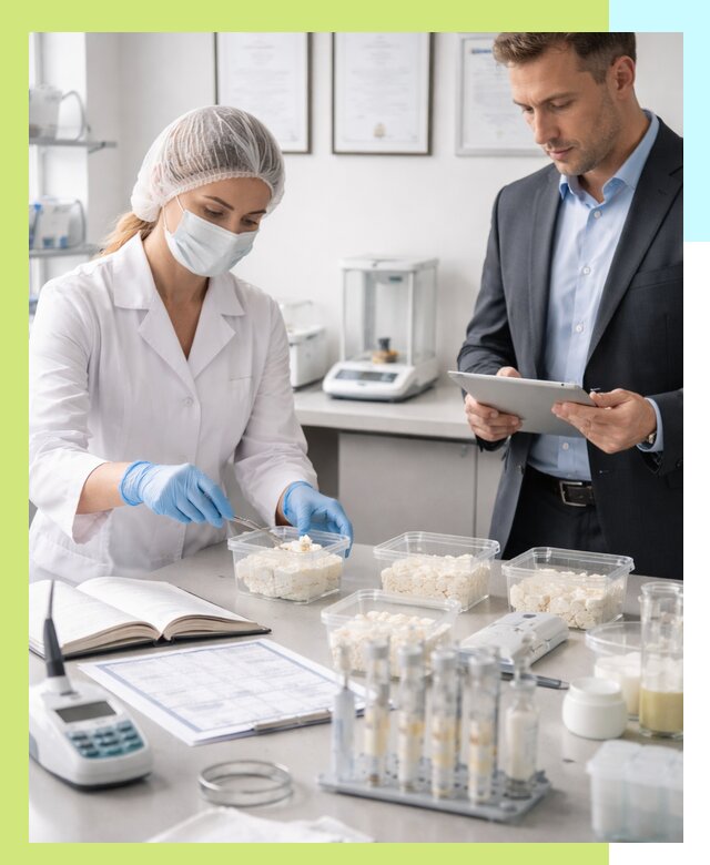 Сертификация творога и получение сертификата в Урае