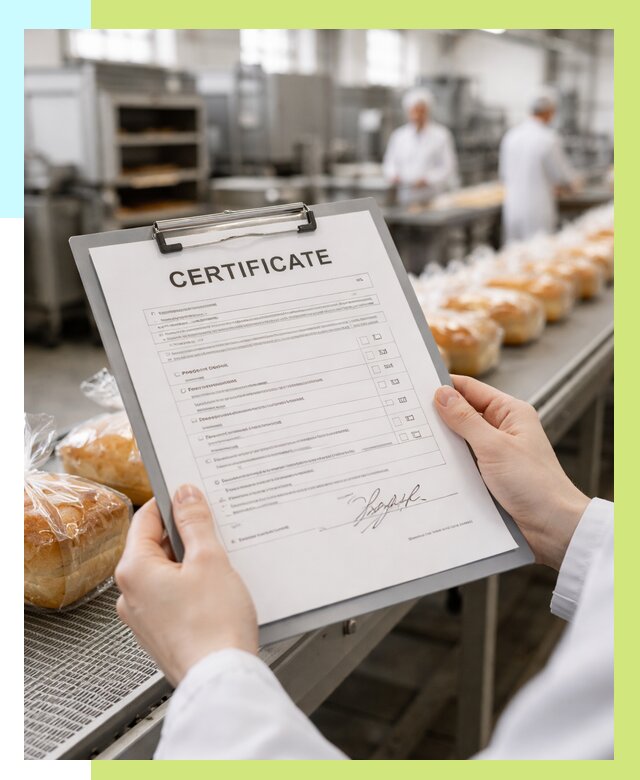 Сертификация хлеба, ТУ и декларация в Урае от 12505 р. | Алешин-Урй