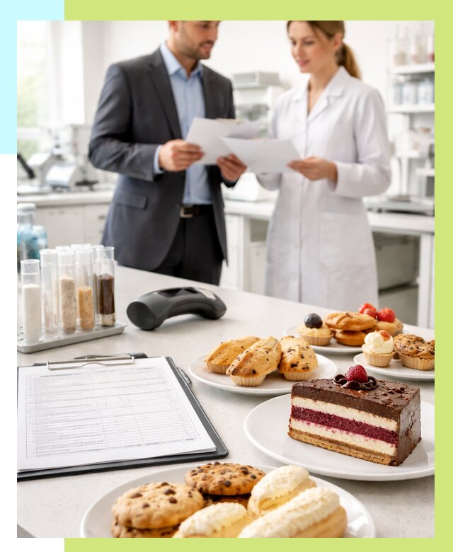 Сертификация кондитерских изделий в Урае от 26053 р. | Алешин-Урй