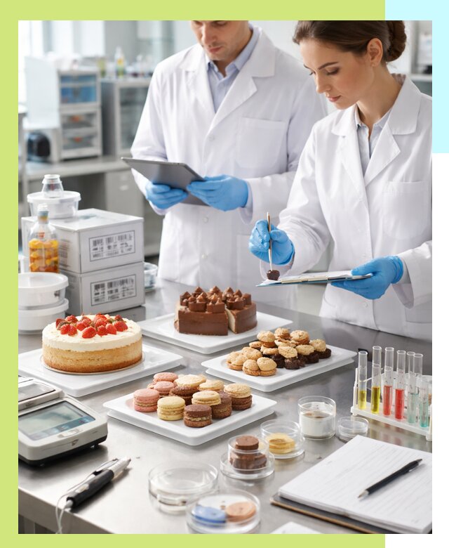 Сертификация кондитерских изделий и декларация соответствия в Урае