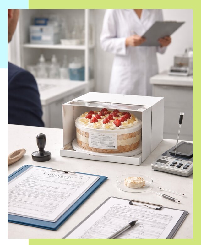 Сертификация тортов в Урае от 9379 р. заказать | Алешин-Урй