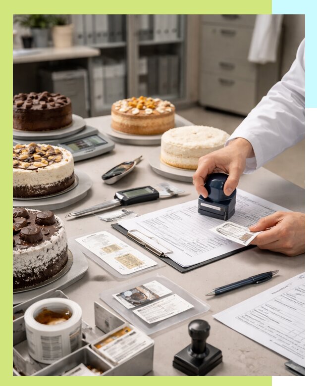 Сертификация тортов и кондитерских изделий в Урае
