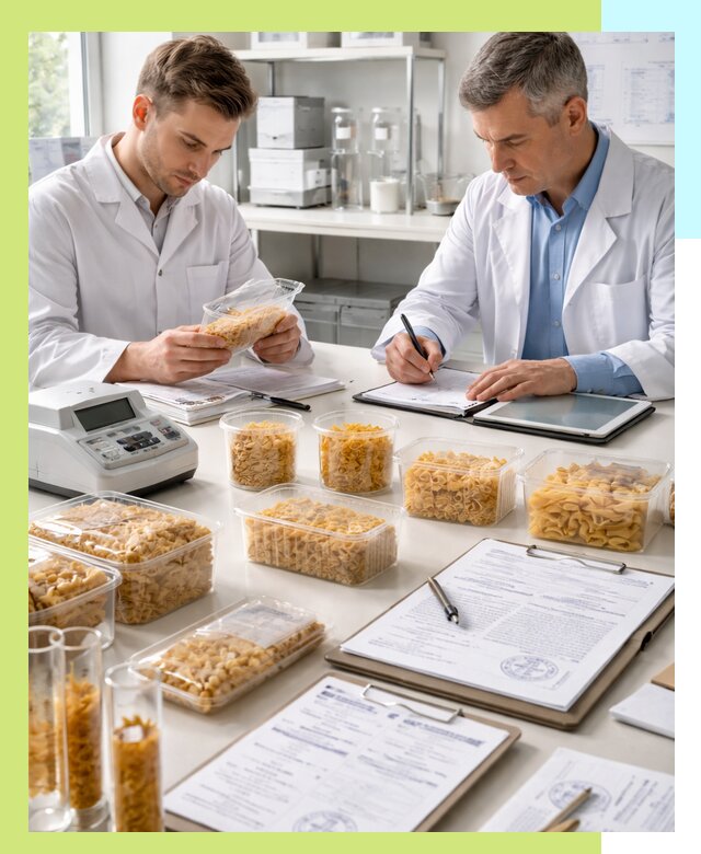 Сертификация макаронных изделий и технологической документации в Урае