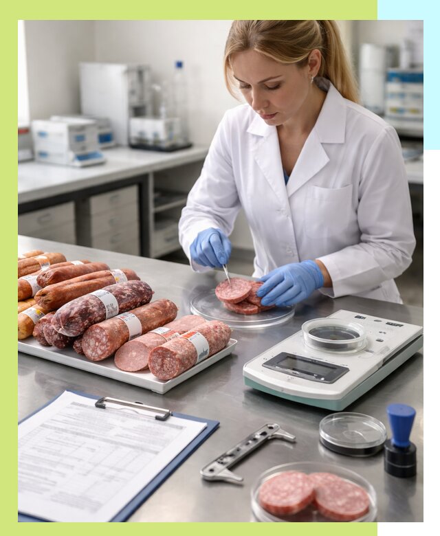 Сертификация колбасных изделий в Урае подтверждение качества