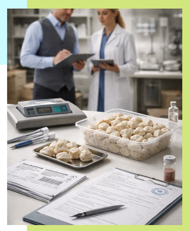 Сертификация пельменей в Урае от 15632 р. срочно | Алешин-Урй