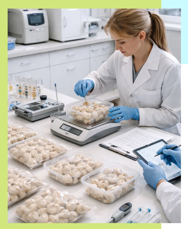 Сертификация пельменей и мясных полуфабрикатов в Урае