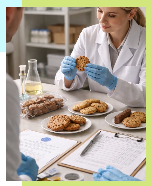 Сертификация печенья в Урае от 8858 р. | Центр Алешин-Урй