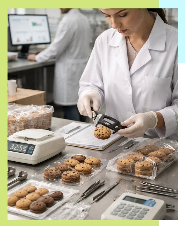 Сертификация печенья в Урае, оформление документов и экспертиза