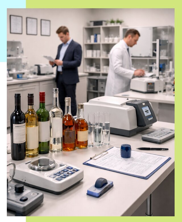 Сертификация алкогольной продукции в Урае от 26053 р. | Алешин-Урй