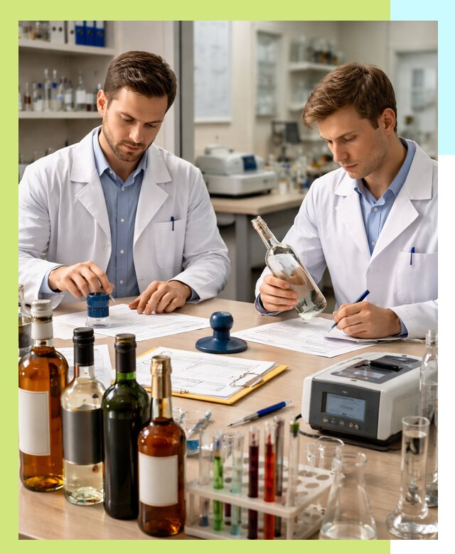 Сертификация алкогольной продукции в Урае срочно и законно