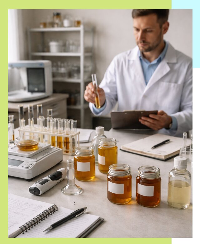 Сертификация меда, подтверждение качества и безопасности в Урае