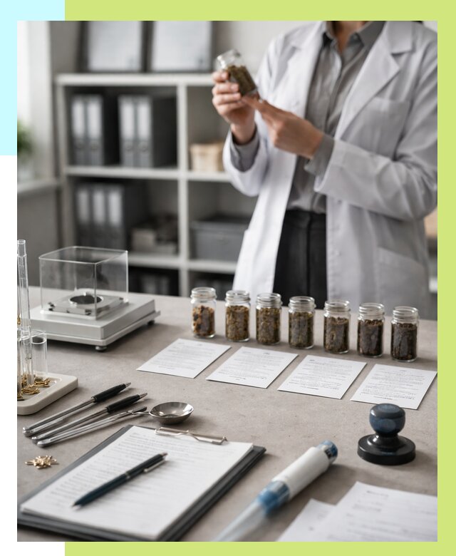 Сертификация чая в Урае от 12505 р. | Алешин-Урй, оформить