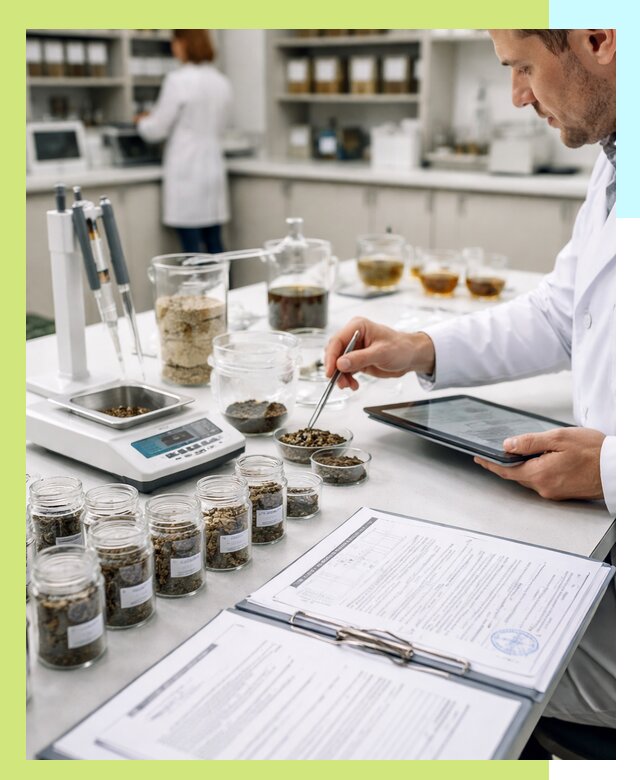 Сертификация чая и оформление подтверждающих документов в Урае