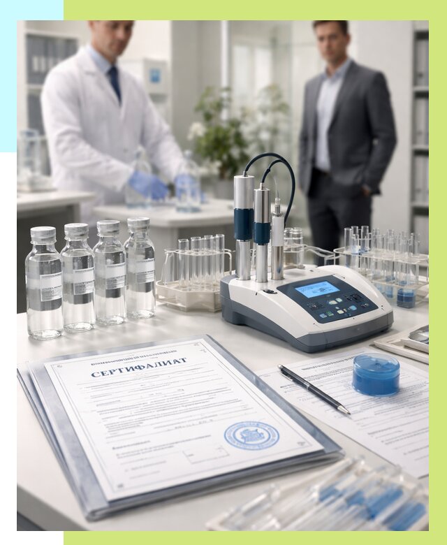 Сертификат на воду, ТУ и паспорт в Урае от 15632 р. | Алешин-Урй