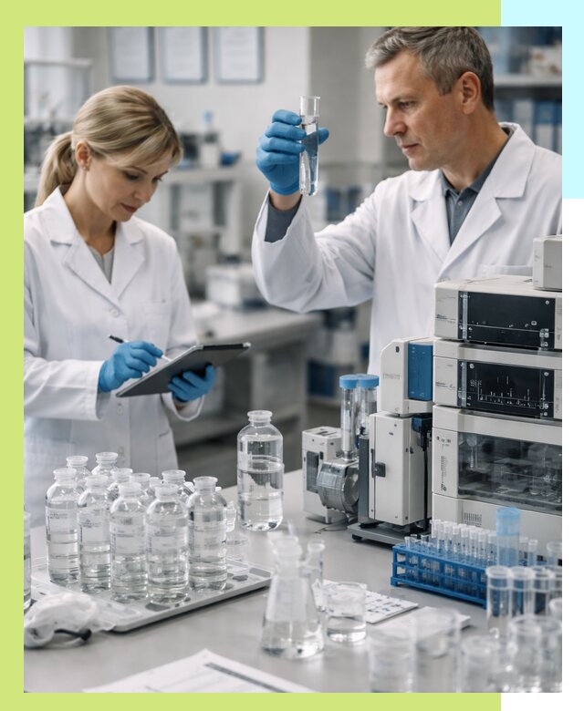 Сертификация воды подтверждение качества и безопасности в Урае