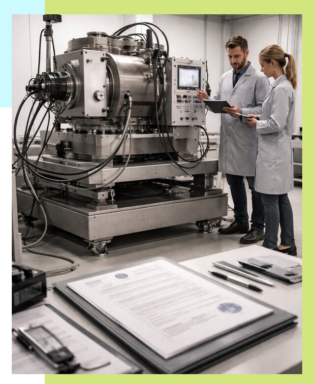 Сертификация оборудования в Урае от 20842 р. | Алешин-Урй