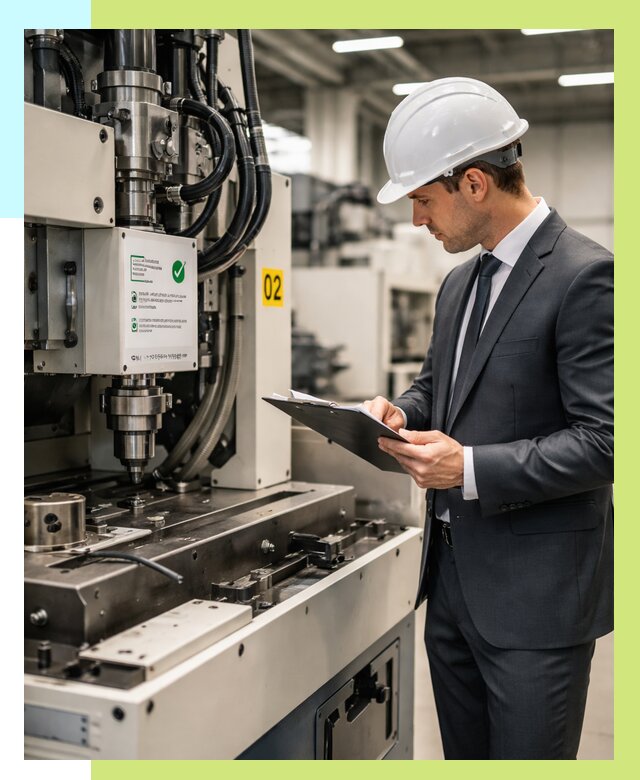 Сертификация машин и оборудования в Урае от 20842 р. | Алешин-Урй